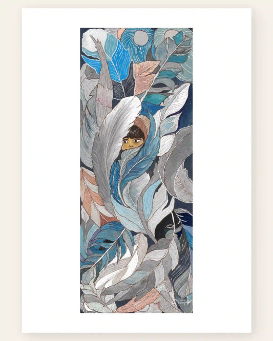 Plumas - Art Print