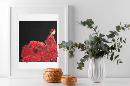 Sevillana - Art Print