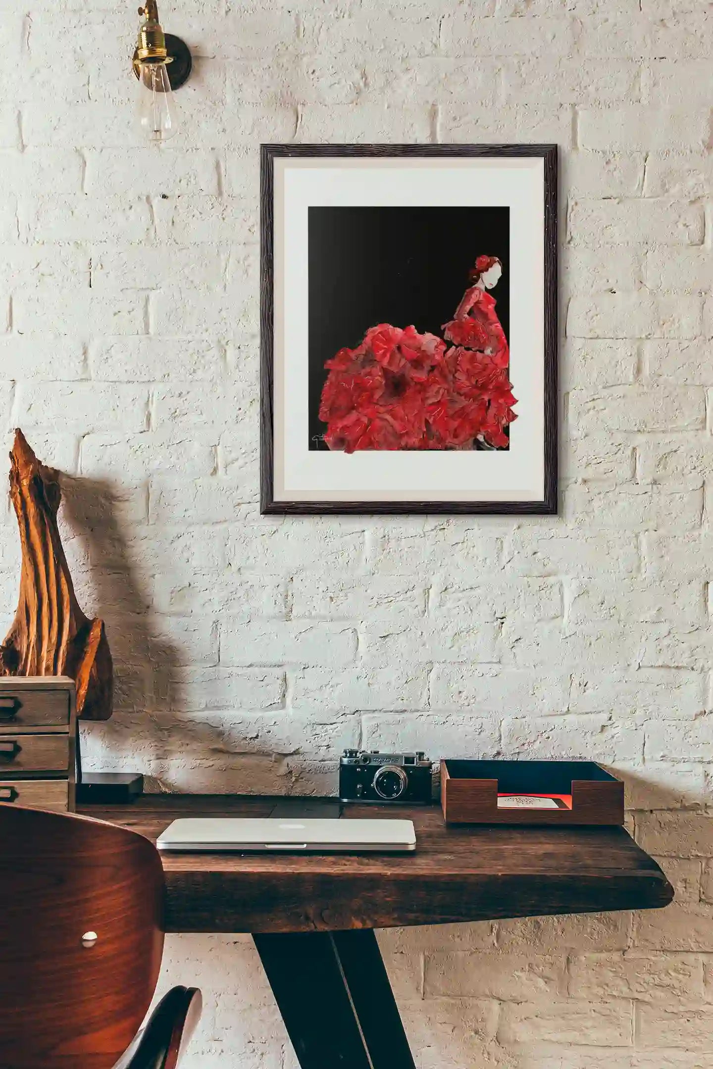 Sevillana - Art Print