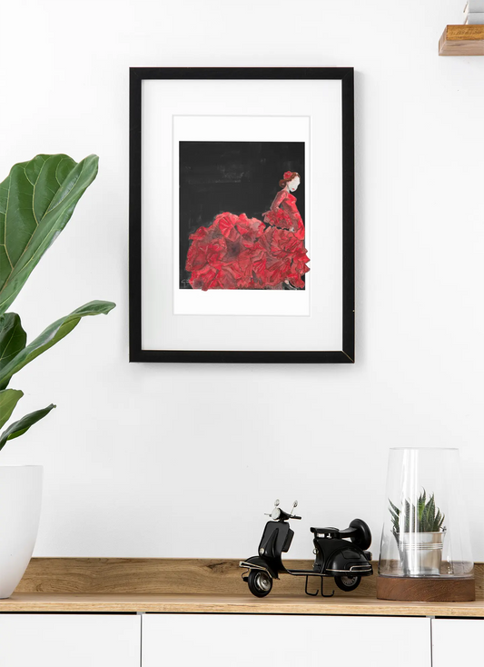 Sevillana - Art Print