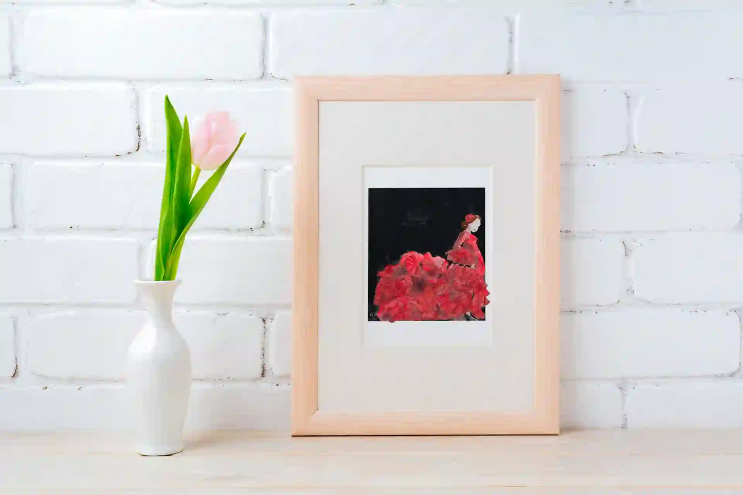 Sevillana - Art Print