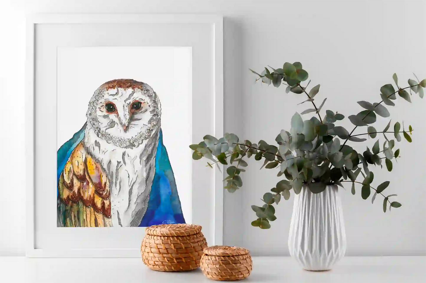 The King of the Night - Art Print