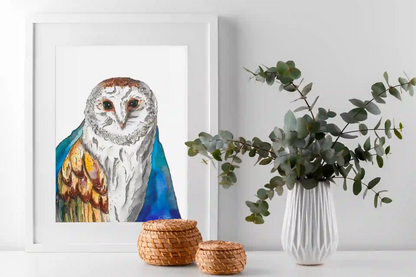 The King of the Night - Art Print