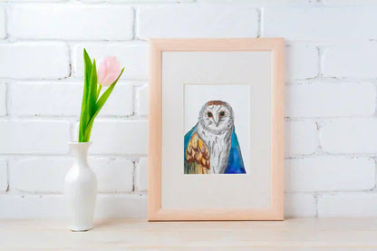 The King of the Night - Art Print