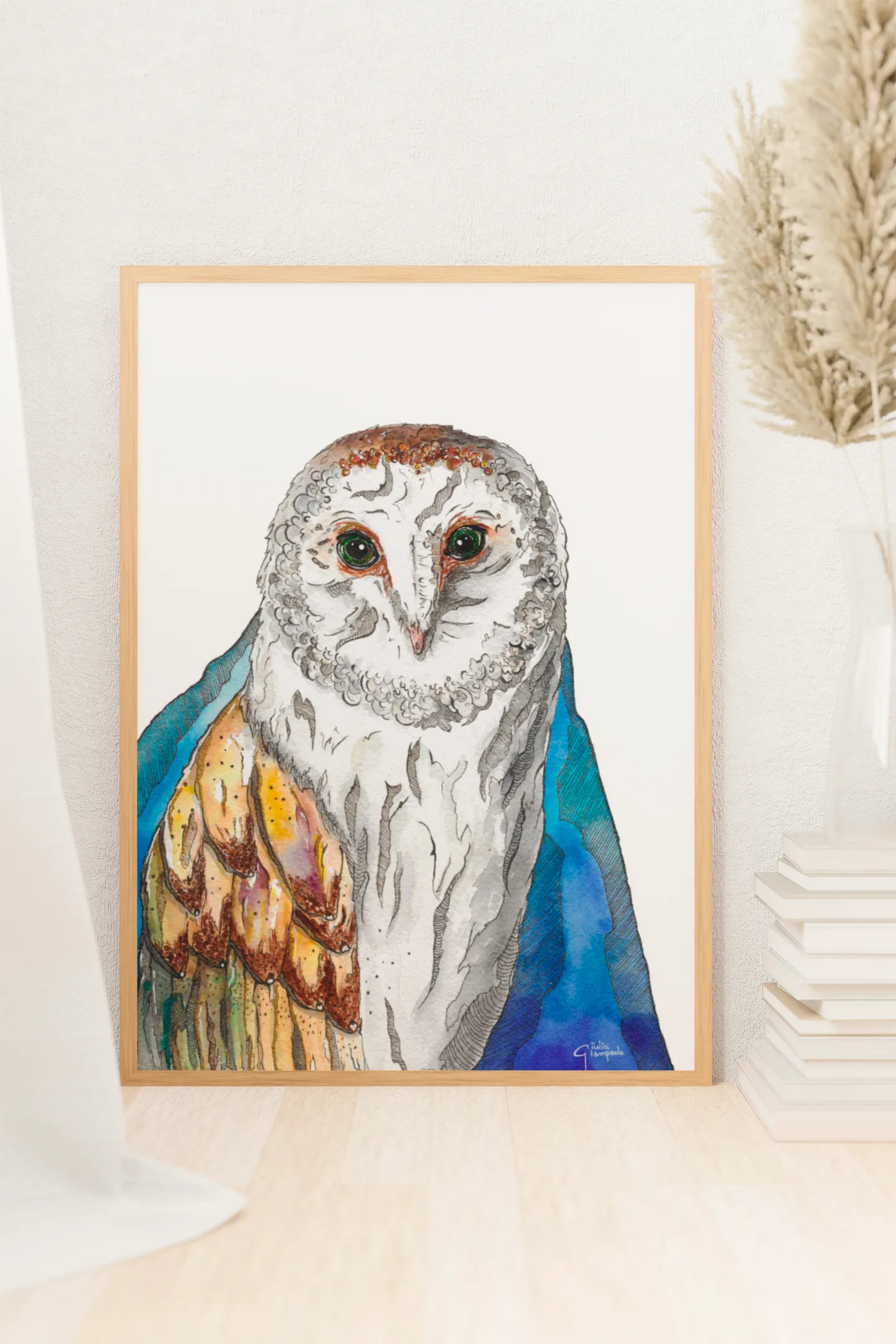 The King of the Night - Art Print