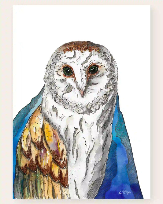 The King of the Night - Art Print