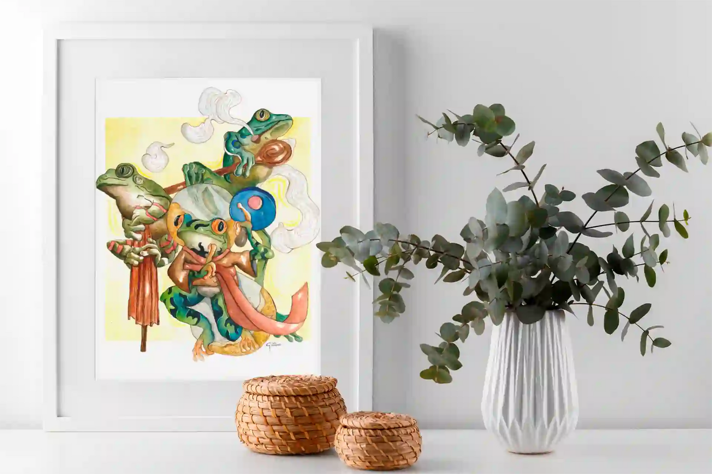 Time - Art Print