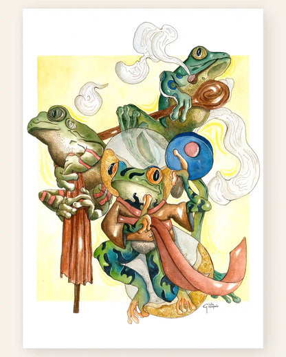 Time - Art Print