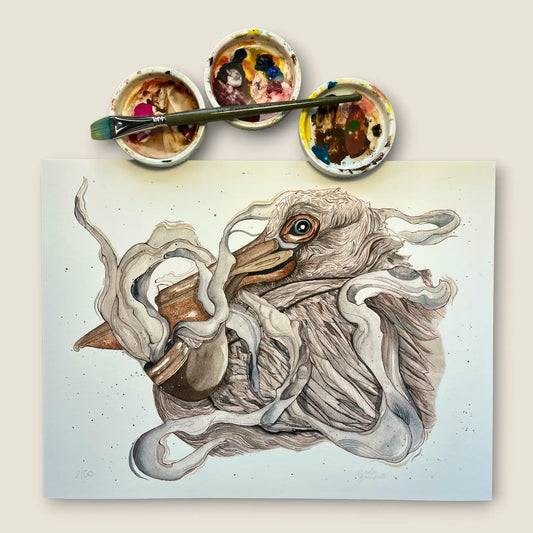 Wisdom – Limited Edition Fine Art Print