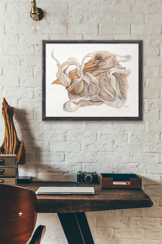 Wisdom - Art Print