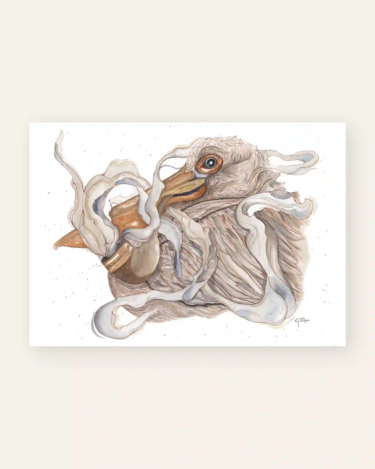 Wisdom - Art Print