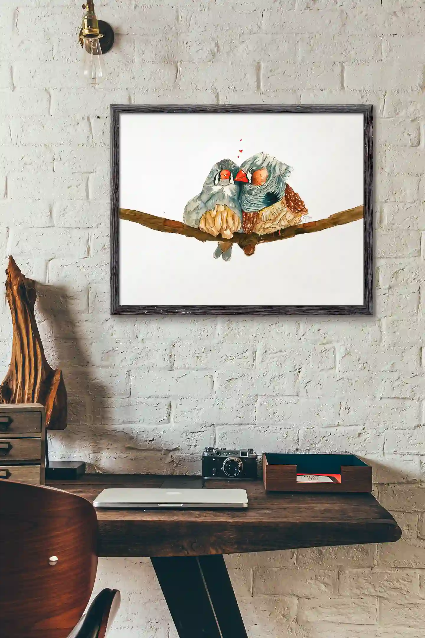 Diamantes Mandarinos - Art Print