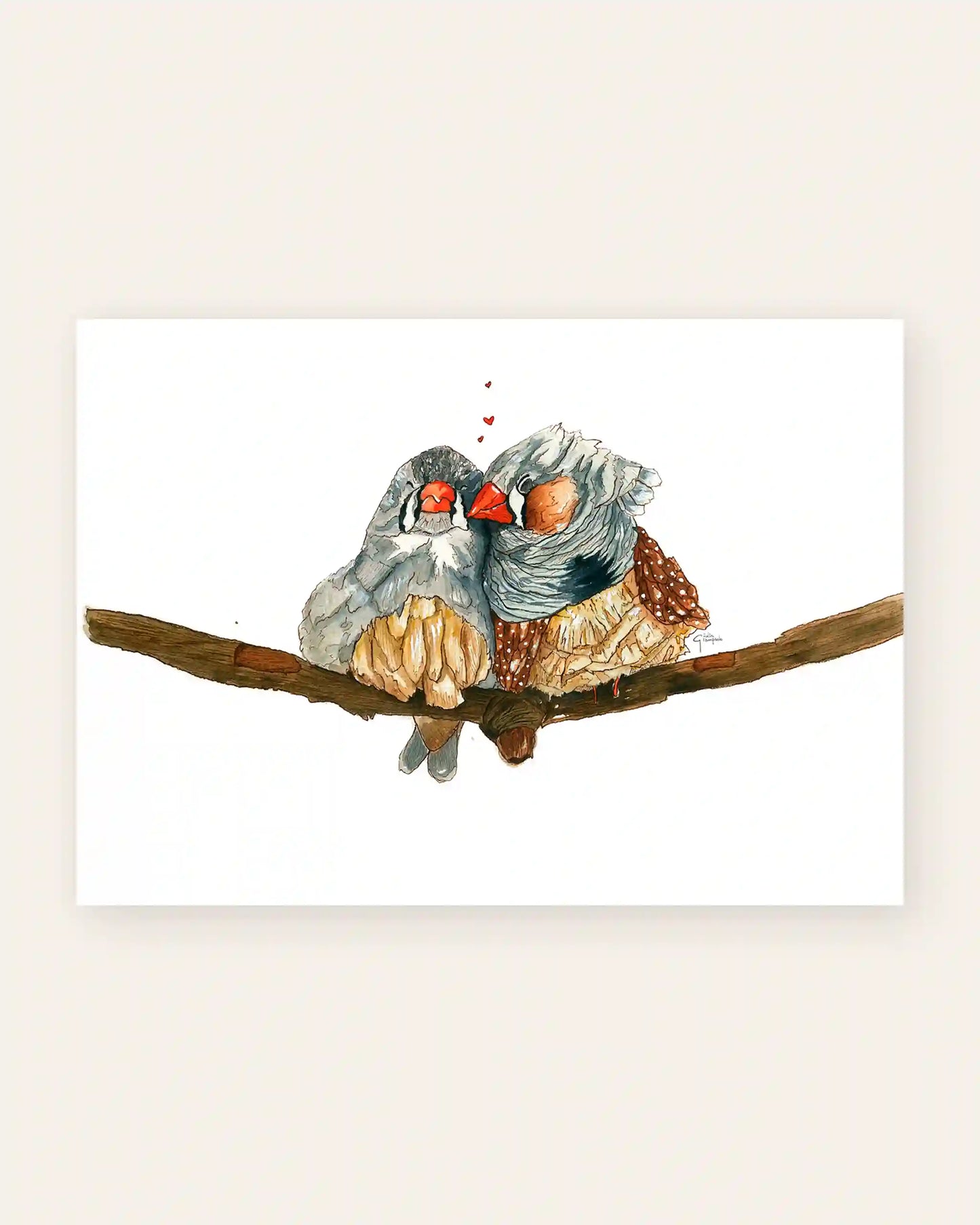 Diamantes Mandarinos - Art Print