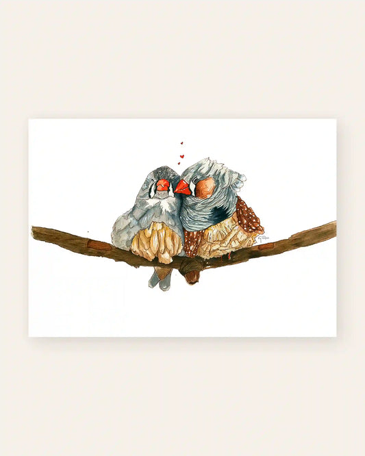 Diamantes Mandarinos - Art Print