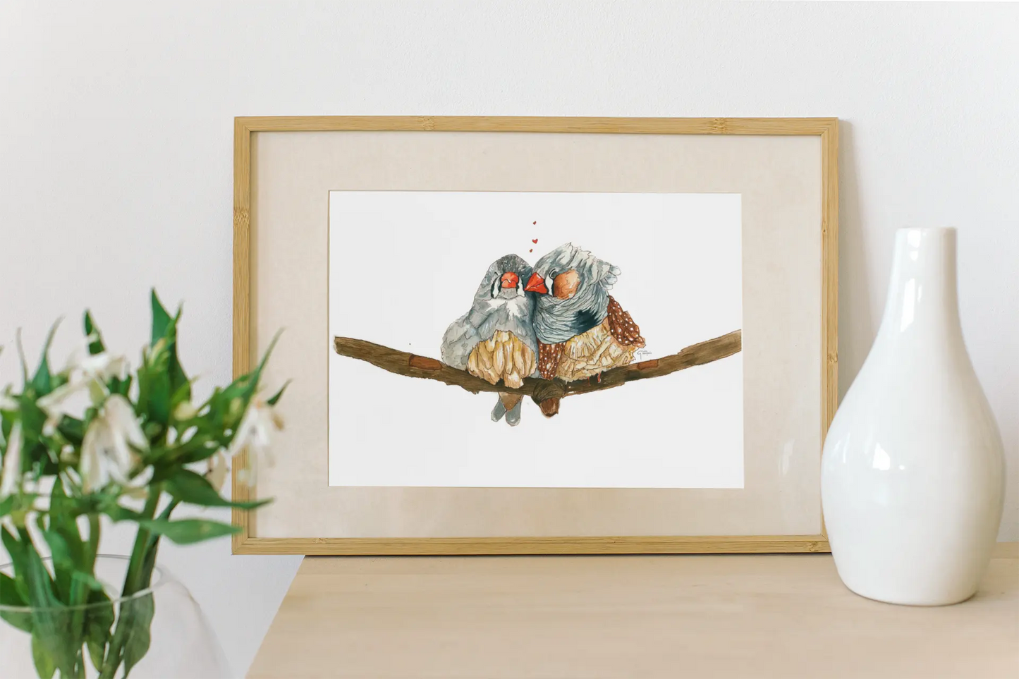 Diamantes Mandarinos - Art Print