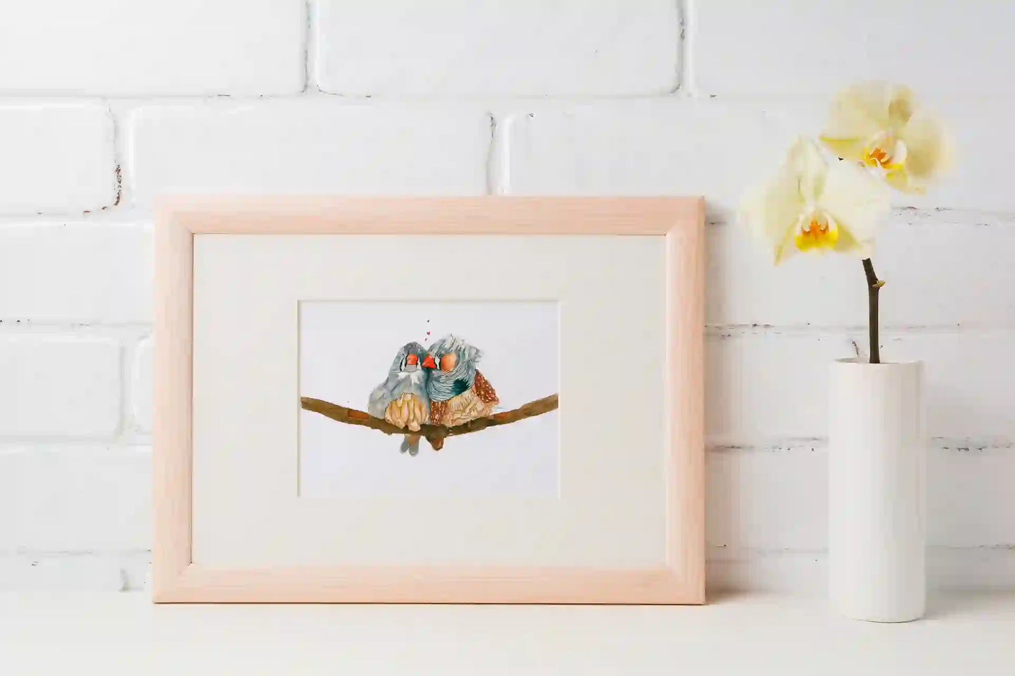 Diamantes Mandarinos - Art Print